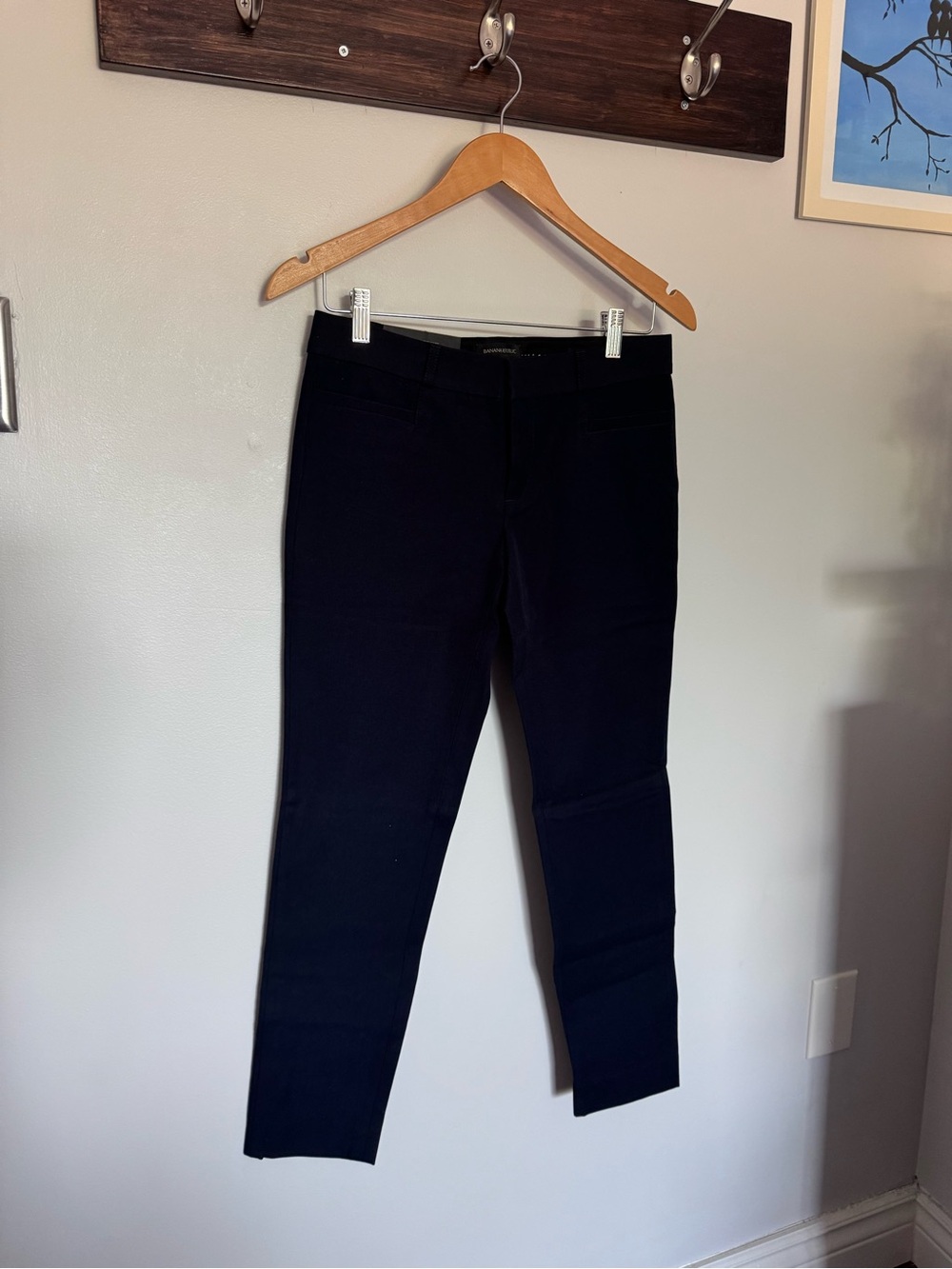 Banana Republic Skinny Ankle Pants in Navy - Sloan